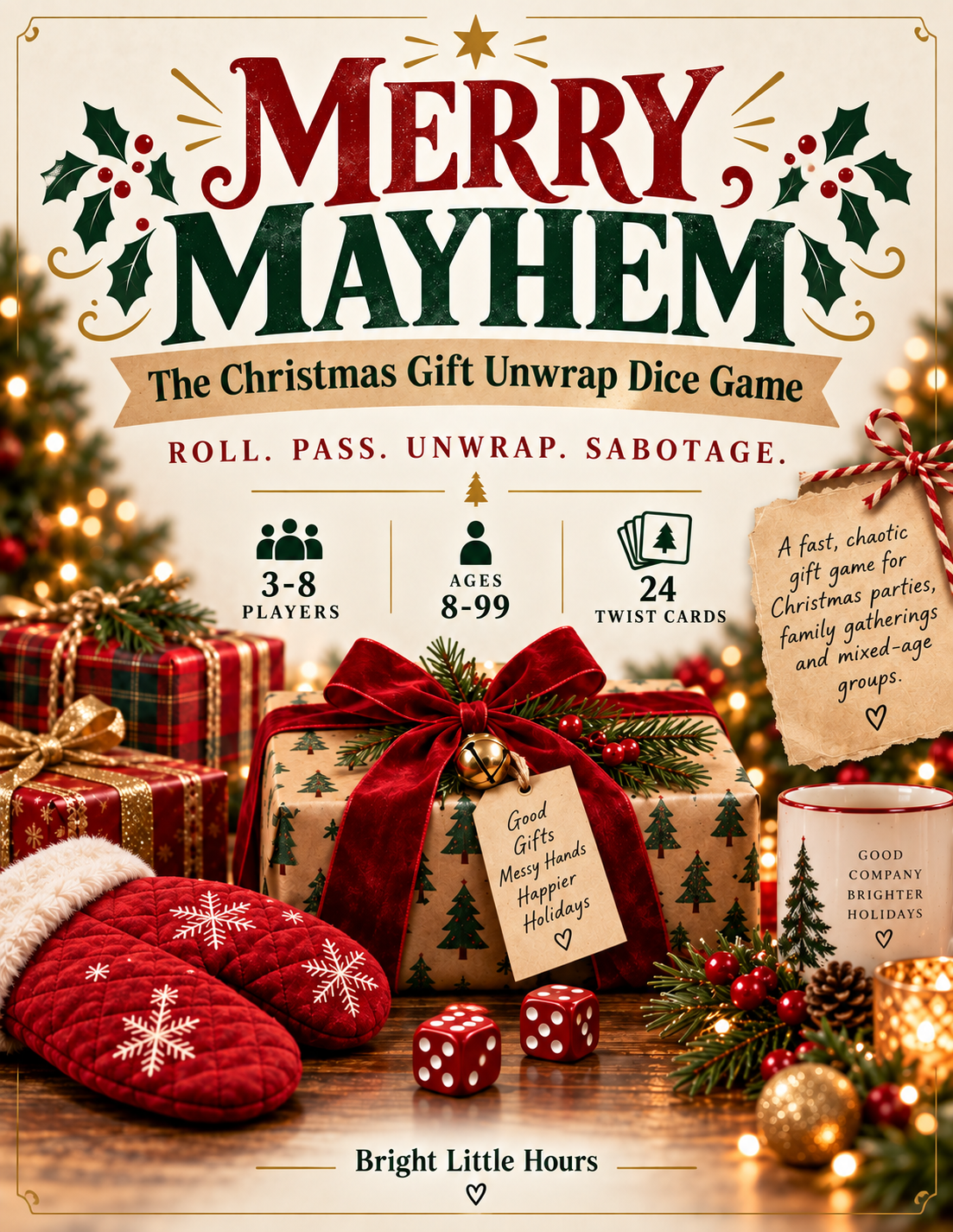 Merry Mayhem — product cover