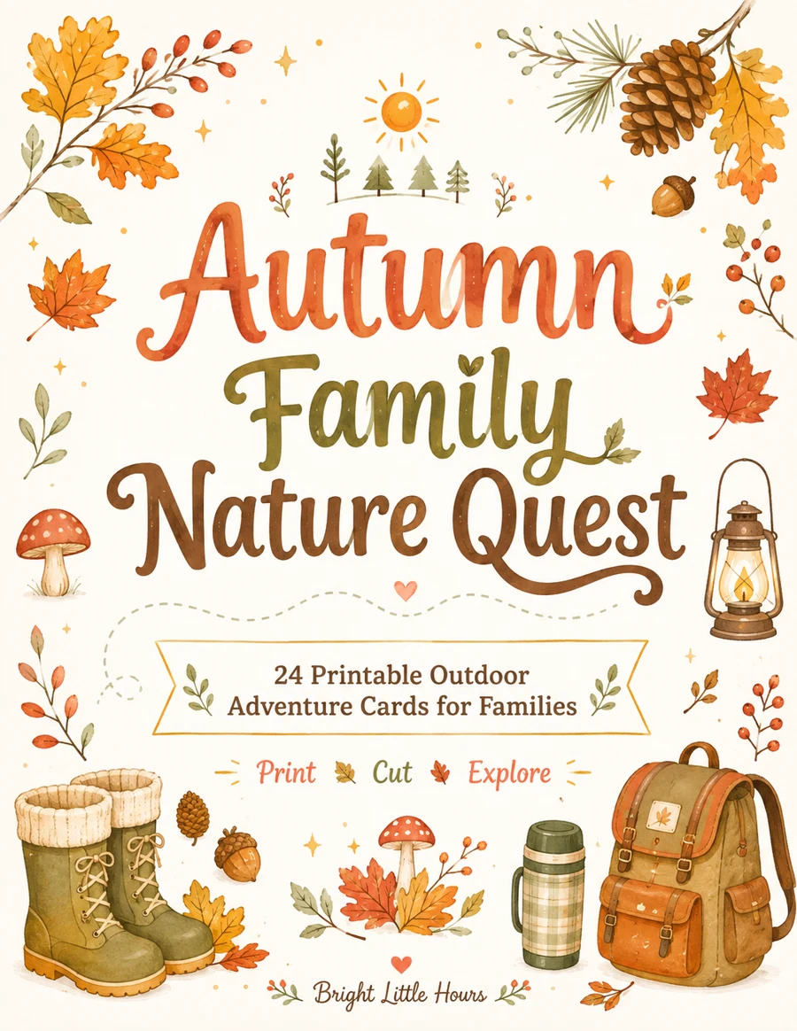 Autumn Family Nature Quest — product cover