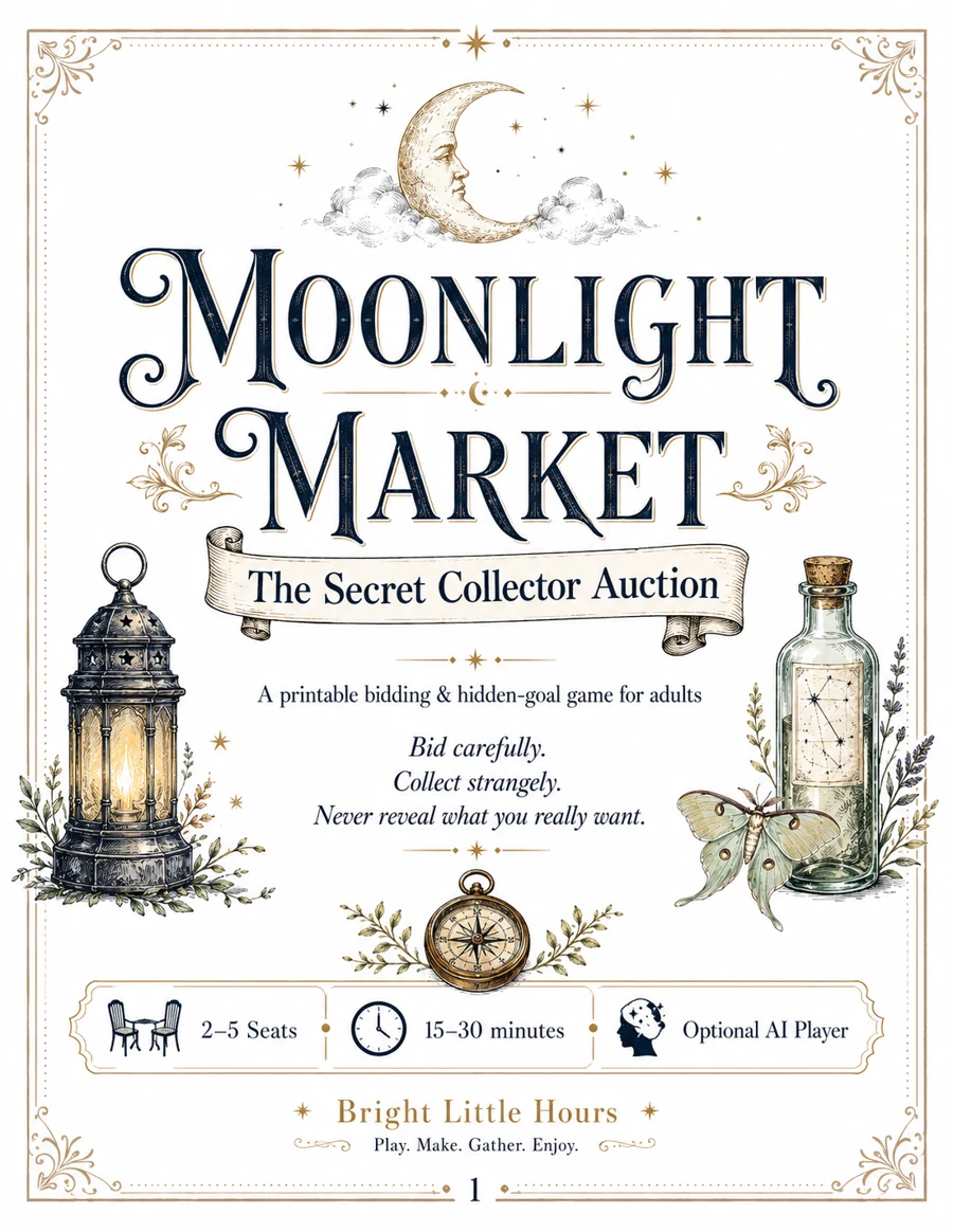 Moonlight Market — product cover