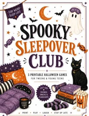 Spooky Sleepover Club — product cover