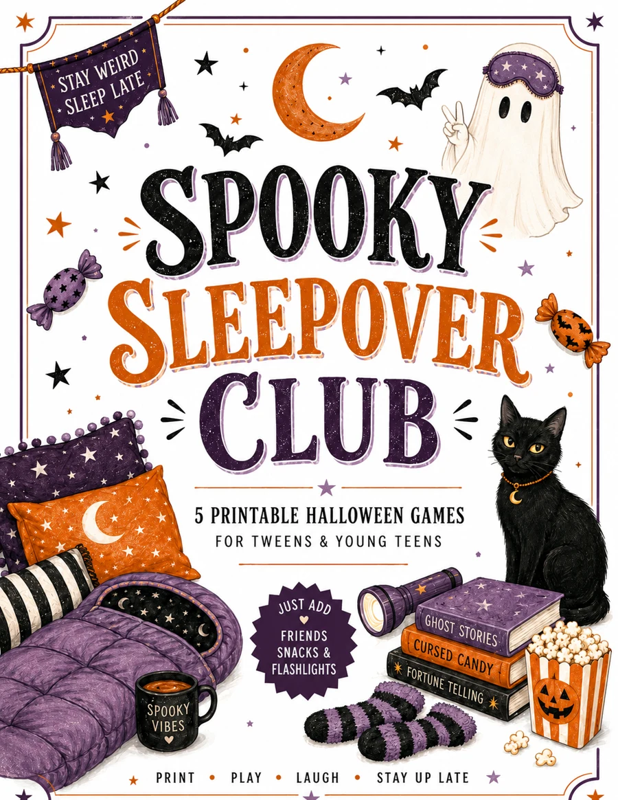 Spooky Sleepover Club — product cover
