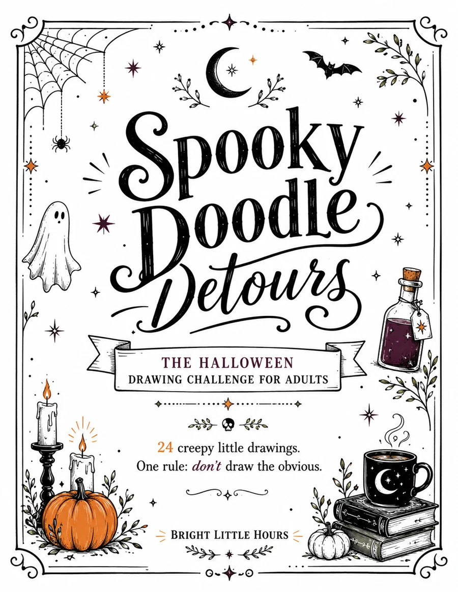 Spooky Doodle Detours — product cover
