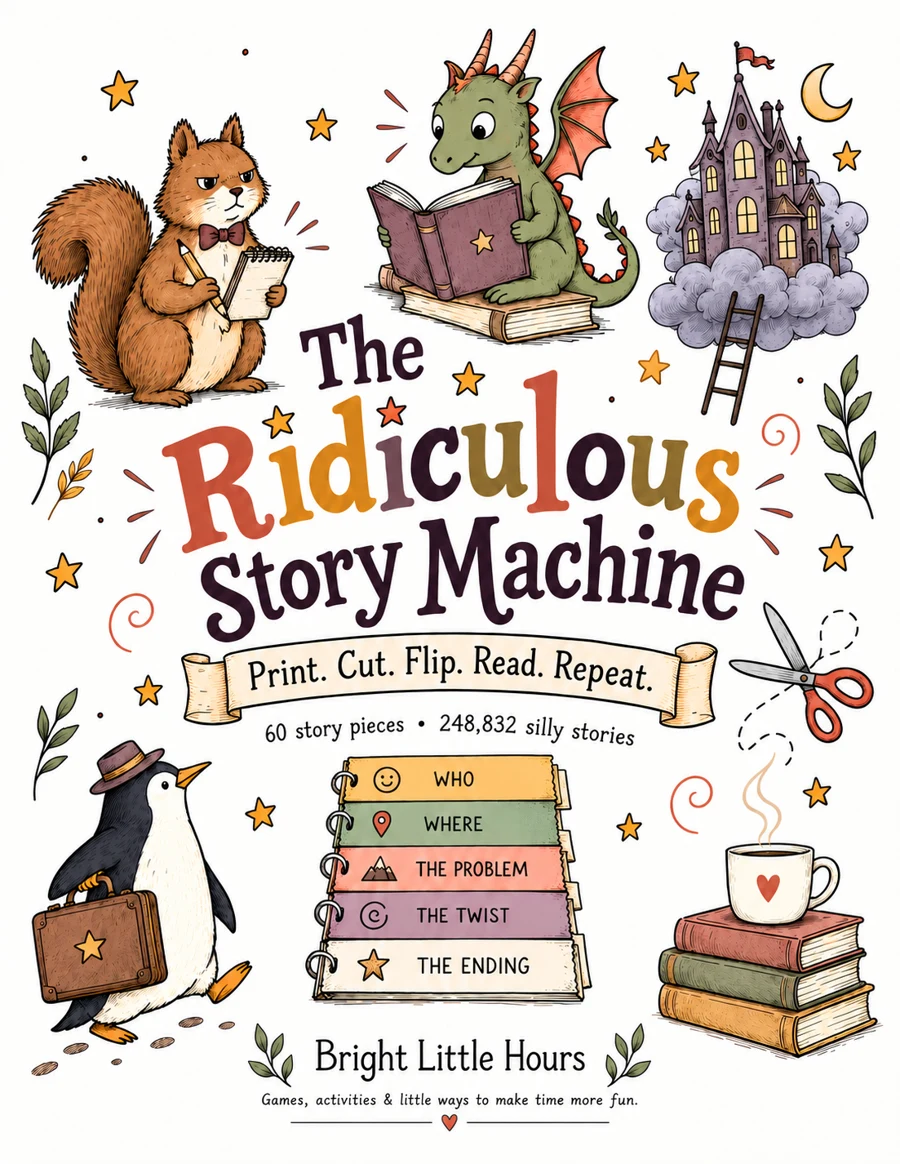 The Ridiculous Story Machine — product cover