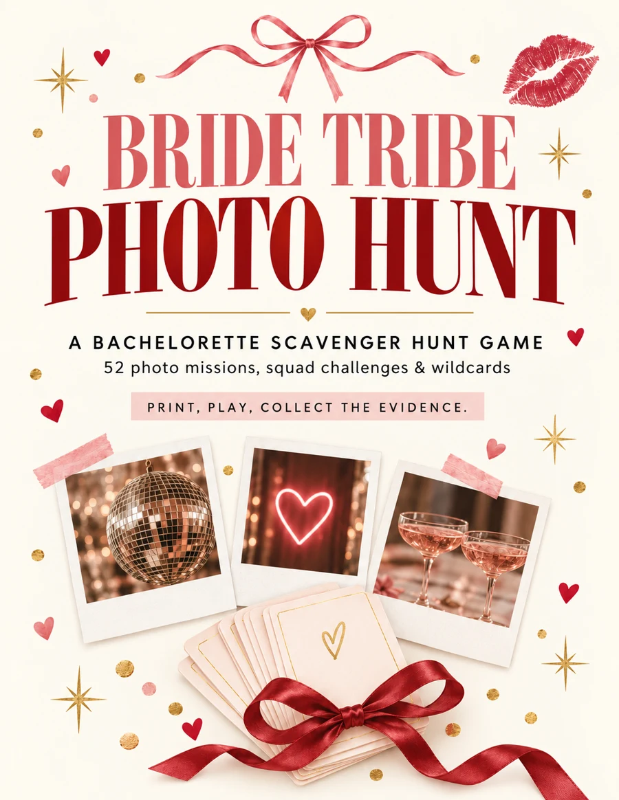 Bride Tribe Photo Hunt — product cover