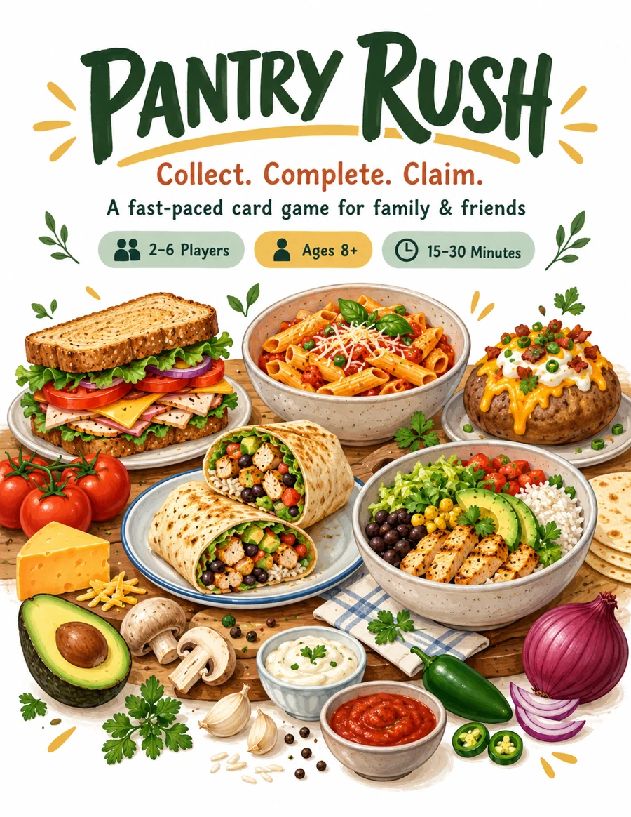 Pantry Rush — product cover