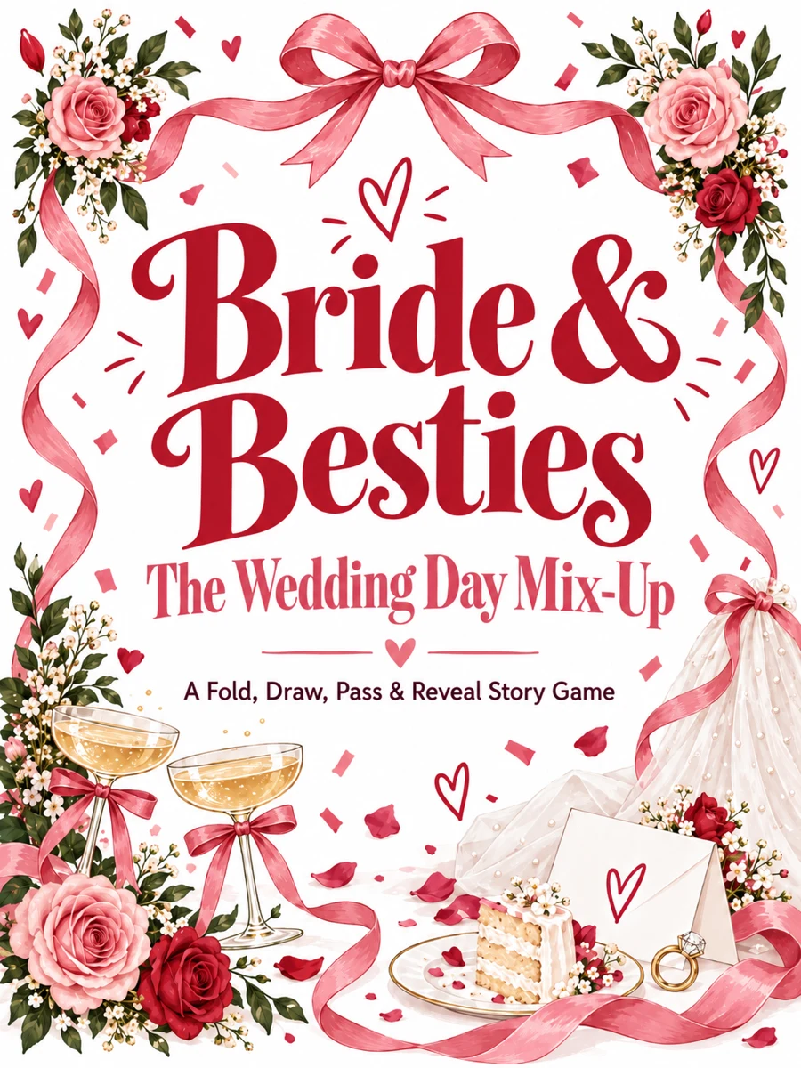Bride & Besties: The Wedding Day Mix-Up — product cover