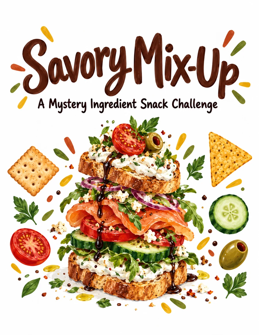 Savoury Mix-Up — product cover