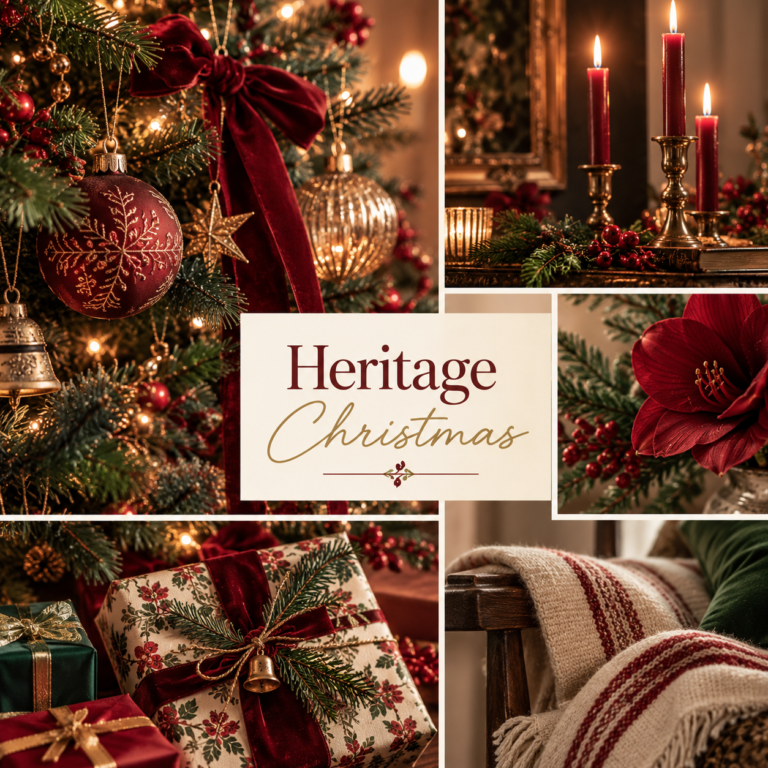 Choose Your Christmas Color Palette